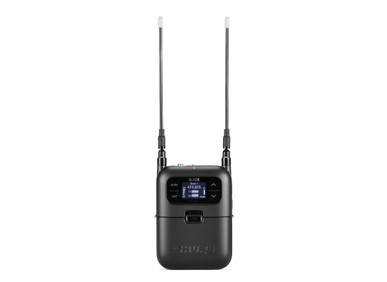 Shure SLX-D H56 Funksystem, SLXD3 Aufstecksender, SLXD5 Empfänger