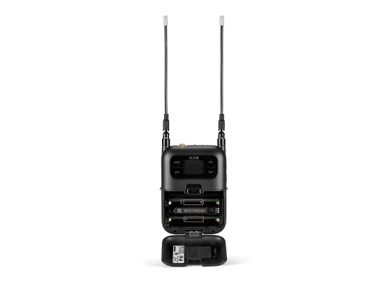 Shure SLX-D L56 Funksystem, SLXD3 Aufstecksender, SLXD5 Empfänger
