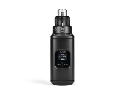Shure SLX-D L56 Funksystem, SLXD3 Aufstecksender, SLXD5 Empfänger