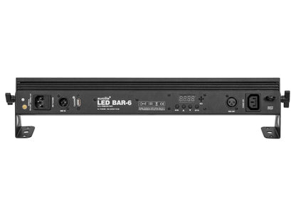 Eurolite LED BAR-6 QCL Bar, RGB / WW, 6x7W 4in1 LED, 20°