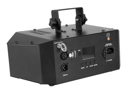 Eurolite LED GF-120 Flowereffekt, schwarz