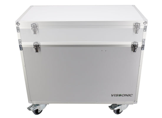 Vissonic VIS-SC-10A Sprechstellenfach, MIT Rollen
