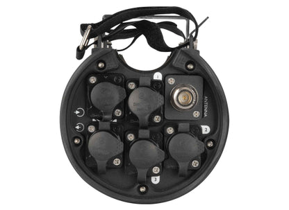 Showtec AirDrive 2.4 IP Wireless DMX Transceiver, schwarz, XLR 5p