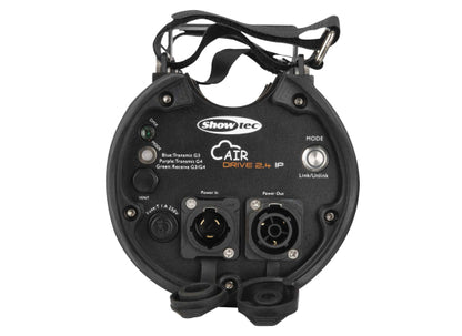 Showtec AirDrive 2.4 IP Wireless DMX Transceiver, schwarz, XLR 3p