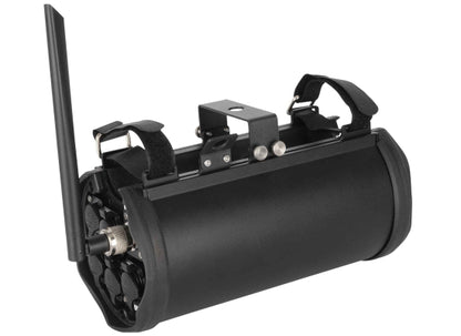 Showtec AirDrive 2.4 IP Wireless DMX Transceiver, schwarz, XLR 3p