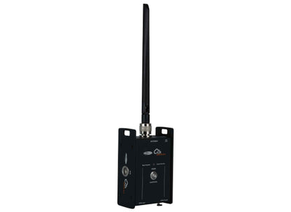 Showtec AirDrive 2.4 Pocket Wireless DMX Transceiver, schwarz