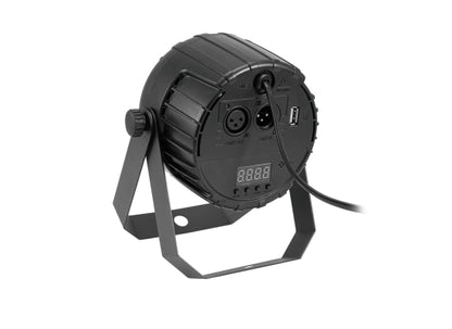 Eurolite LED PARty Silent LED Scheinwerfer, schwarz, RGB/WW COB