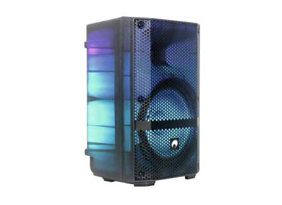 Omnitronic MSE-8+ Akku Lautsprecher, GRAU