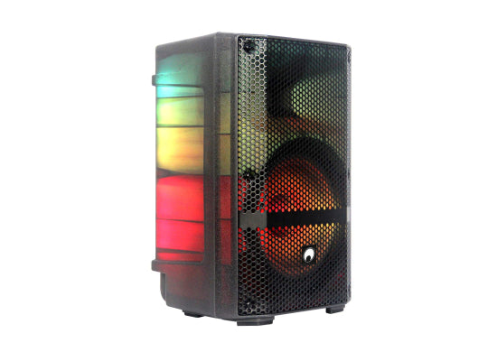 Omnitronic MSE-8+ Akku Lautsprecher, GRAU