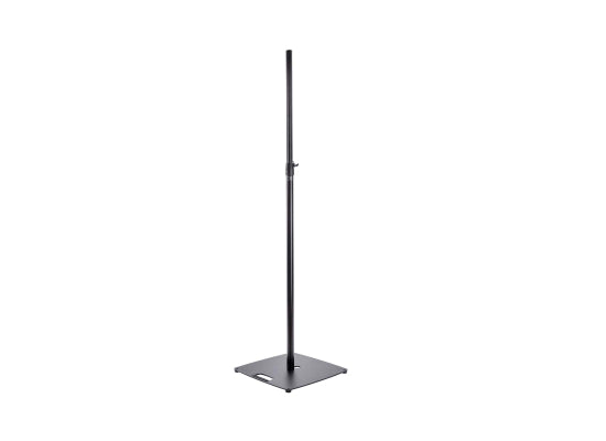 K&M 24650 Leuchten-/Boxenstativ mit Stahlplatte