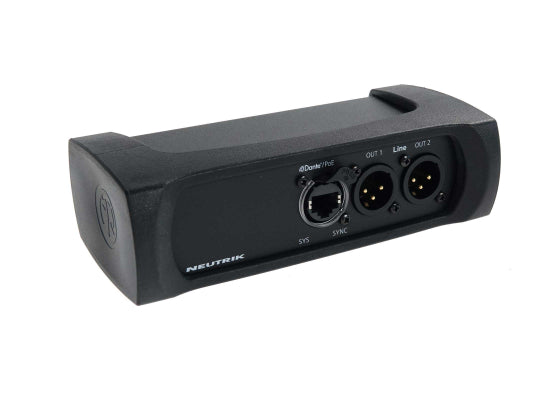 Neutrik NA-2O-DLINE Dante Audio Interface