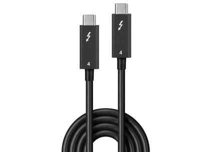 Lindy 31121 Thunderbolt 4 Kabel, 2m