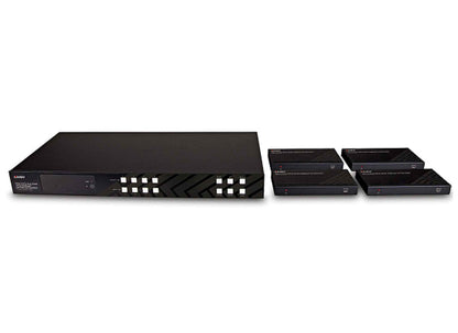 Lindy 38345 Cat.6 HDBaseT Matrix Extender SET, 150m