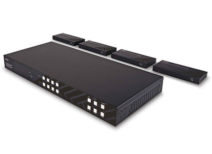 Lindy 38345 Cat.6 HDBaseT Matrix Extender SET, 150m