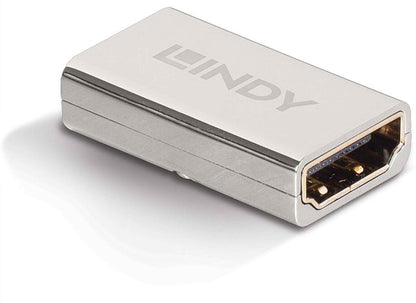 Lindy 41511 HDMI Doppelkupplung, silber