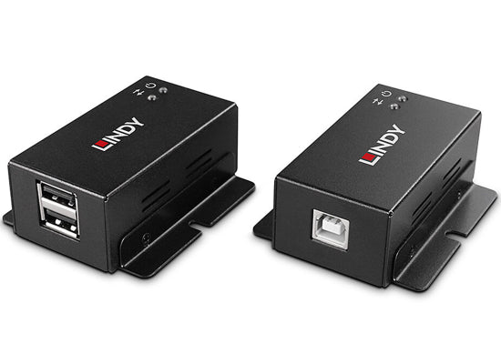 Lindy 43386 4 Port USB 2.0 Cat.6 Extender Verlängerung