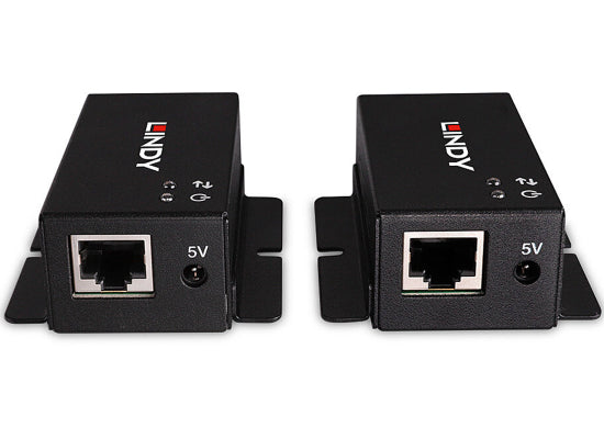 Lindy 43386 4 Port USB 2.0 Cat.6 Extender Verlängerung