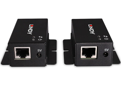 Lindy 43386 4 Port USB 2.0 Cat.6 Extender Verlängerung
