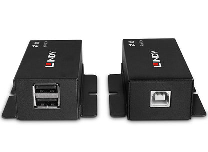 Lindy 43386 4 Port USB 2.0 Cat.6 Extender Verlängerung