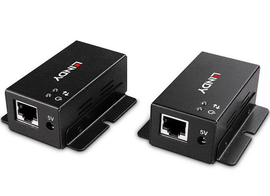 Lindy 43386 4 Port USB 2.0 Cat.6 Extender Verlängerung
