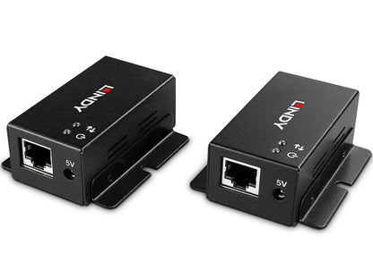 Lindy 43386 4 Port USB 2.0 Cat.6 Extender Verlängerung