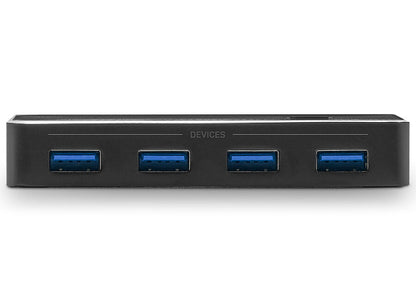 Lindy 43387 Peripheriegeräte Switch 2:4, USB 3.2