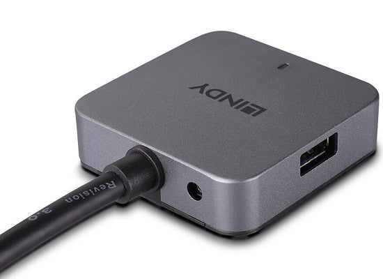 Lindy 43388 USB 3.0 Hub, 4 Port, 5m
