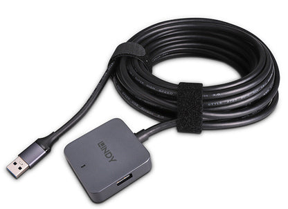 Lindy 43388 USB 3.0 Hub, 4 Port, 5m