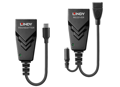 Lindy 43390 USB-C 2.0 Cat.6 Extender Verlängerung 100m