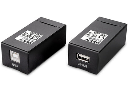 Lindy 43391 USB-B 2.0 Cat.6 Extender Verlängerung, 150m