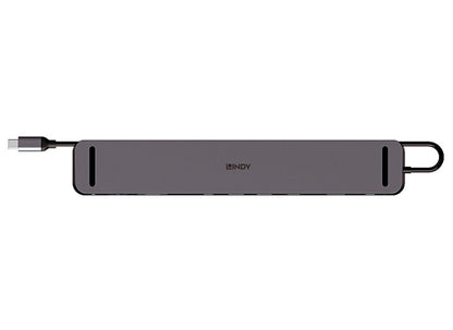 Lindy 43392 DST-Mini XT 810 USB Laptop Mini Dockingstation