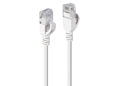 Lindy 47591 Cat.6A Netzwerkkabel, U/FTP, 0.5m, grau