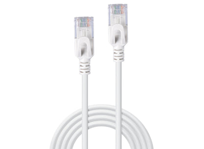 Lindy 47592 Cat.6A Netzwerkkabel, U/FTP, 1m, grau