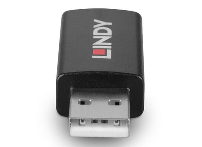 Lindy 71263 USB 2.0 Datenblocker, IN/OUT: USB-A