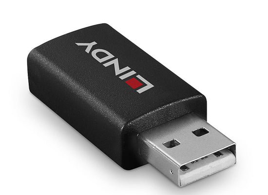 Lindy 71263 USB 2.0 Datenblocker, IN/OUT: USB-A