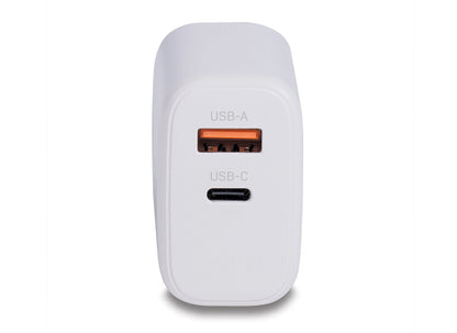 Lindy 73428 USB-C Ladegerät, Schnellladung, weiß, 65W