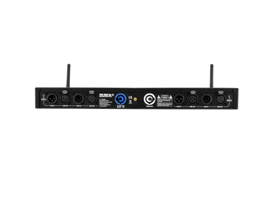Futurelight WDS-CRMX Duo TX W-DMX Transceiver, 2.4 GHz