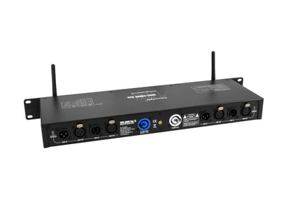 Futurelight WDS-CRMX Duo TX W-DMX Transceiver, 2.4 GHz