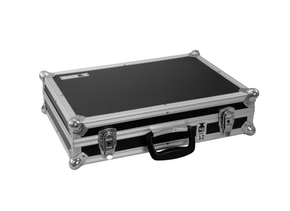 Case für 6x Mikrofone, 470x310x60mm, schwarz