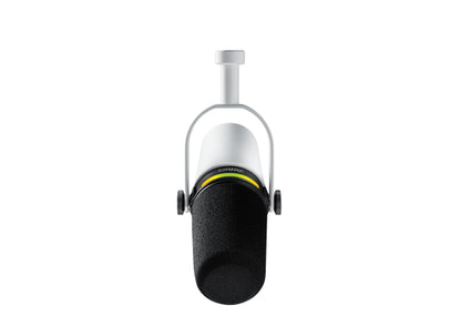 Shure MOTIV MV7+ Podcast-Mikrofon, weiß