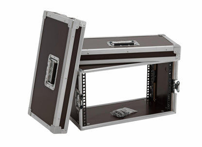 Roadinger Rack Profi Universal Flightcase, schwarz, 6HE