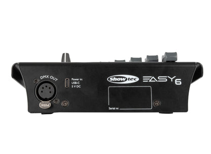 Showtec Easy 6 Akku Lightcontroller, 6 Kanäle