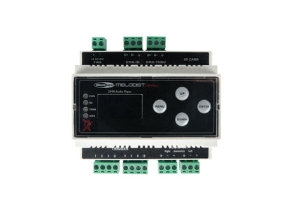 Showtec Melodist Install DMX-steuerbarer WAV-Player