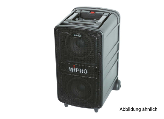 Mipro MA-828D Akku Lautsprechersystem, bis zu 2 Empfänger