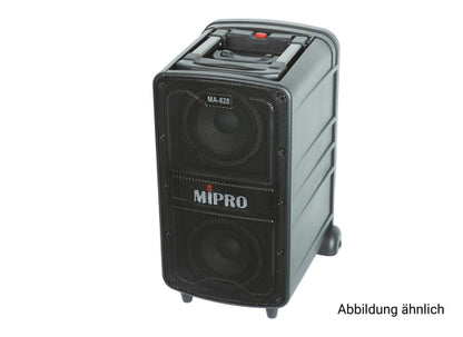 Mipro MA-828D Akku Lautsprechersystem, bis zu 2 Empfänger