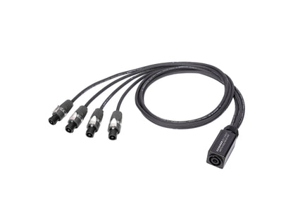 Sommer Cable M2TU-0100-SW Adapterkabel, 1m