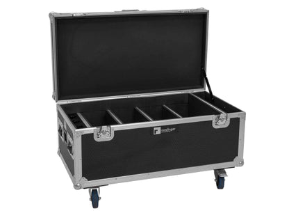 Case für 4x Eurolite Accu Multiflood IP Outdoor Fluter