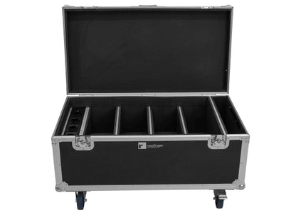 Case für 4x Eurolite Accu Multiflood IP Outdoor Fluter