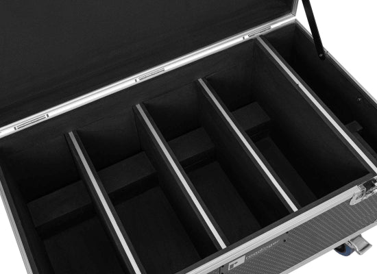 Case für 4x Eurolite Multiflood IP Outdoor Fluter
