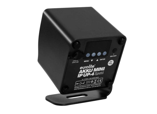 Eurolite Akku Mini IP UP-4 QCL MK2 Outdoor LED Spot, RGBW